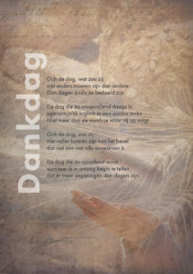 Gedicht Dankdag