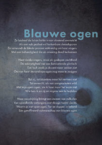 Gedicht_Blauwe ogen